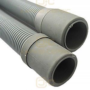 Шланг зливний L=2500mm D=18/19mm Reflex для пральної машини