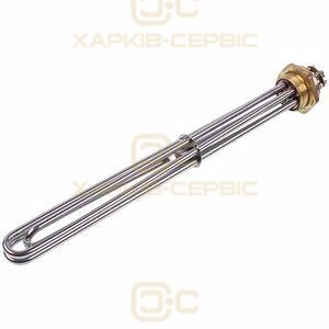 Блок тенів 10 кВт 220V (нержавіюча сталь) L=405mm гайка 1,5" (48mm) для електричного котла SANAL