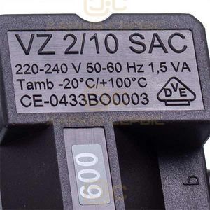 Трансформатор розпалу VZ2/10 SAC для газового котла Baxi Eco 3 Compact, Westen Pulsar 8511560