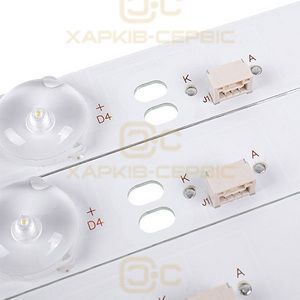 Комплект LED підсвітки GC32D07-ZC14F-07 GC32D07-ZC21FG-09 для телевізора 32&apos&apos 303GC315036