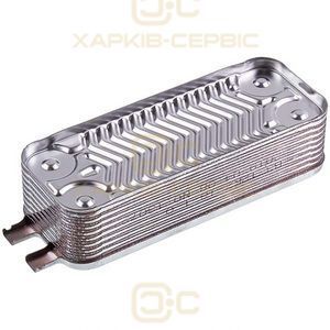 Теплообмінник пластинчастий (18 пластин) для конденсаційного котла Buderus Logamax Plus GB042 87167719870