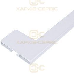 Обрамлення переднє скляної полки для холодильника Electrolux 2425097025