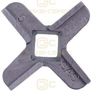 Ніж для м'ясорубки Bosch 00620949 D=45mm s=9.5mm Отвір=9x9mm