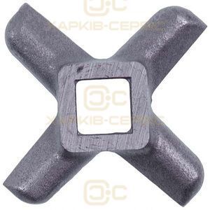 Ніж для м'ясорубки Bosch 00620949 D=45mm s=9.5mm Отвір=9x9mm