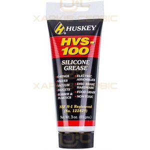 Змазка силіконова водостійка HVS-100 ilicone Grease 85 г HUSKEY для гідравлічних елементів 1.1.3.02