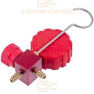 Манометричний колектор 1-вентильний LEETO LMG-1-S-H високого тиску