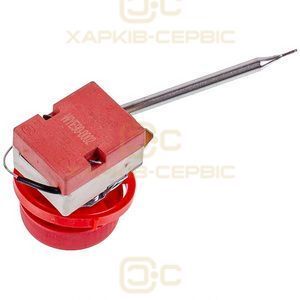 Термостат для бойлера (універсальний) 16A 250V, L капіляра=550mm 90&deg;C (3 клеми)