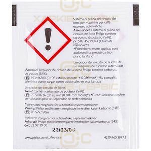 Засіб для очищення контурів подачі молока CA6705/60 Philips Saeco 421945063391