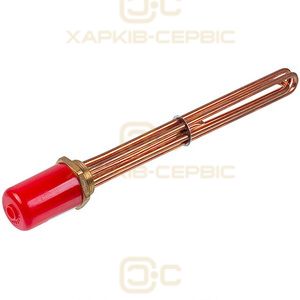 Блок тенів 9 кВт 220V мідний L=370mm гайка 1 1/2" (48mm) для електричного котла SANAL