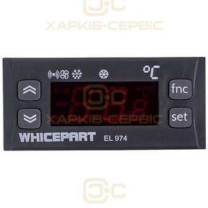 Контролер Whicepart EL-974 (мікропроцесор 2 датчика) 220V 10A