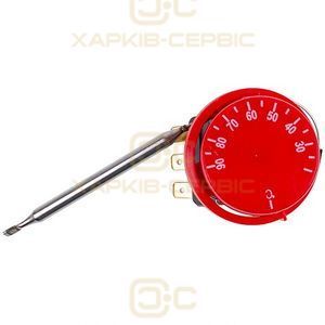 Термостат для бойлера (універсальний) 16A 250V, L капіляра=550mm 90&deg;C (3 клеми)
