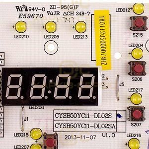 Плата індикації та управління для мультиварки Moulinex CE501132 SS-7235006492