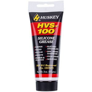 Змазка силіконова водостійка HVS-100 ilicone Grease 85 г HUSKEY для гідравлічних елементів 1.1.3.02