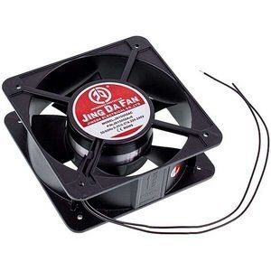 Вентилятор квадратний 150x150x51mm 0,23A 35W