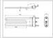 ТЕН для пральної машини Ariston C00087188 TZO 170-SG-1800 Thermowatt L=170 mm 1800 W