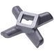 Ніж для м'ясорубки Bosch 00620949 D=45mm s=9.5mm Отвір=9x9mm