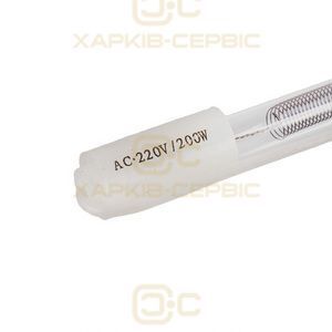 HTF110UN Тен відтайки 200W (скляний) для холодильника "No Frost"