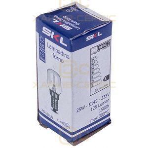 Лампочка для духовки Whirlpool 484000008842 25W 220V E14 300&deg;C