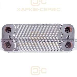 Теплообмінник пластинчастий (12 пластин) для газового котла Protherm 0020043598