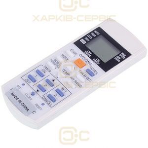 Пульт для кондиціонера Panasonic 15-12-09