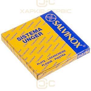 Решітка для м&aposясорубки Lame Italia 100610 8мм D=69,6мм (з пазом) Unger R70 (PRF8)
