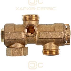 Трёхходовой клапан в сборе для газового котла Baxi Nuvola, Nuvola 3 Comfort, Westen Boyler, Boyler Digit 5663040