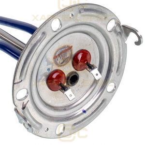 Тен для бойлера Ariston 65115908 1500W L=300mm фланець 124mm (під анод M5)