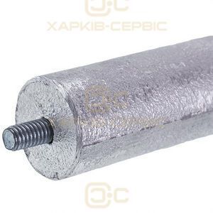 Анод магнієвий для бойлера Ariston 574305 D=15mm L=150mm, різьблення M4x6mm