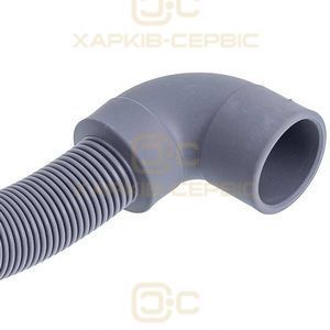 Шланг (зливний) для пральної машини Indesit C00027466 L=2000mm D внутрішній=28mm