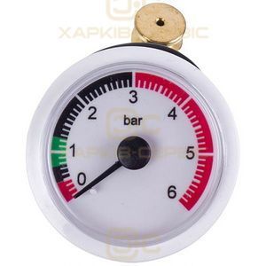 Манометр 0-6 бар D=42/36 мм для газового котла Immergas 1.028880