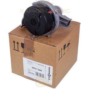 Вентилятор Ebmpapst NRG118 для конденсационного котла Viessmann Vitodens 100-W WВ1C, B1KC 30/35 кВт 7837255