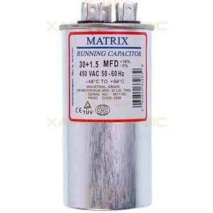 Конденсатор 30+1,5uF 450V CBB65