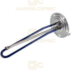 Тен для бойлера Ariston 65115908 1500W L=300mm фланець 124mm (під анод M5)