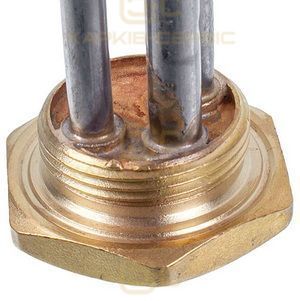 Тен для бойлера Termo-Mix 2000W (нержавіюча сталь) L=275mm гайка 54mm