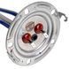 Тен для бойлера Ariston 65115908 1500W L=300mm фланець 124mm (під анод M5)