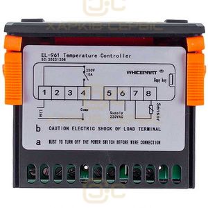 Контролер Whicepart EL-961 (мікропроцесор 1 датчик) 220V 10A