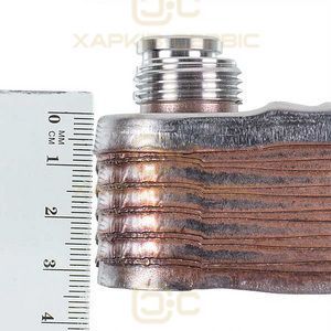 Теплообменник пластинчатый ГВС (12 пластин) для газового котла Vaillant