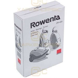 Rowenta ZR455 Набор мешков бумажных (10 шт) + фильтр мотора (2 шт) для пылесоса