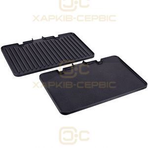Комплект жарочних панелей (верхня + нижня) DLSK150 5517910001 для електрогриля DeLonghi