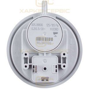 Реле тиску повітря (пресостат) Huba Control 125/105 Па для газового котла Viessmann A1JB/A1HB