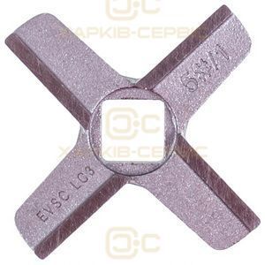 Нож для мясорубки D=46mm s=9mm Отв.=9x9mm Bosch