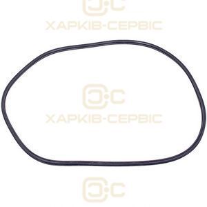 Ущільнювач дверей UNOX KGN1390C L=2250mm 25x14mm