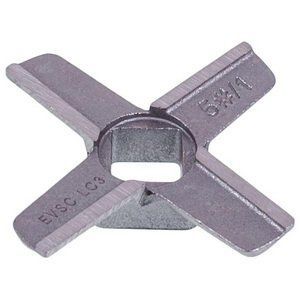 Ніж для м'ясорубки Bosch 00629848 D=46mm s=9mm Отвір=9x9mm
