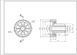 Шестерня середня для м'ясорубки Kenwood KW715563