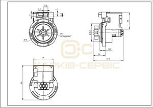 Помпа (насос) 30W KEBS111/093 для пральної машини 786729