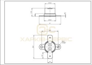 Термостат для духовки Indesit C00081599