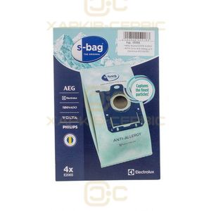 Набір мішків E206S S-BAG Clinic Anti-Allergy для Electrolux 900168460