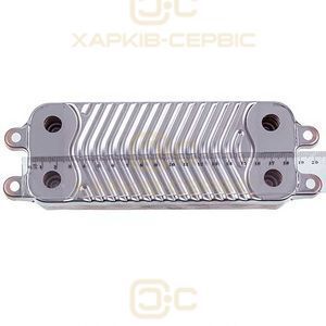 Теплообмінник пластинчастий (12 пластин) для газового котла Vaillant Atmo/Turbo/Eco TEC Pro, Protherm 0020059452