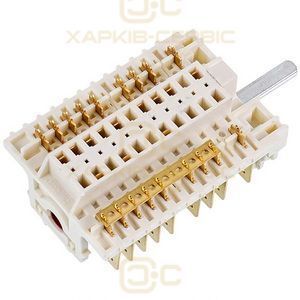 Перемикач режимів 11HE/159 C00252623 духовки Indesit