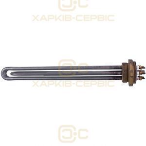 Блок тенів для електричного котла Kawai 4,5 кВт 220V (нержавіюча сталь) L=285mm гайка 1 1/2" (48mm)
